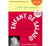 Enfant de salaud Livre audio 1 CD MP3 - Suivi d'un entretien inédit avec l'auteur - Sorj Chalandon - Audiolib - Texte lu (CD) - Textes lus CD