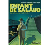 Enfant de salaud - Sorj Chalandon - Futuropolis - cartonné - Bande dessinée