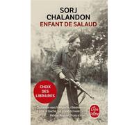 Enfant de salaud - Sorj Chalandon - Lgf - Poche - Roman