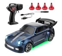 Enfant De Voiture Contrôlés À Distance | 3,11 Pouces RC Drift Vehicles | 100mAh Voiture De Course De Jouets Électriques Réaliste pour Les Jeunes Filles | Cadeau pour l'anniversaire De Noël De Course