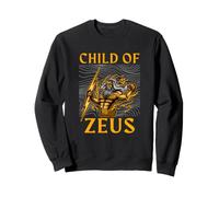 Enfant de Zeus Mythologie Grecque Pouvoir Dieu Sweatshirt