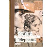 Enfant d'elephants - Stéphanie Ledoux - Elytis Eds - relié - Récit