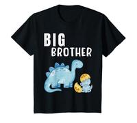 Enfant Devenir Big Brother Annonce Dinosaure Nouveau Big Brother T-Shirt
