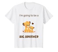 Enfant Devenir Un Big Brother New Big Bro Frère Annonce T-Shirt