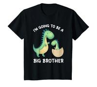 Enfant Devenir Un Big Brother New Big Bro Frère Annonce T-Shirt