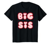 Enfant Devenir Une Grande sœur Annonce Une Nouvelle Grande sœur T-Shirt