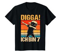 Enfant Digga ! J'Ai 7 Ans, C'est Mon 7e Anniversaire pour Les Enfants T-Shirt