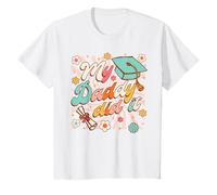 Enfant Diplômé de la fête de fin d'études de papa, ma maman l'a fait, mon père diplômé T-Shirt