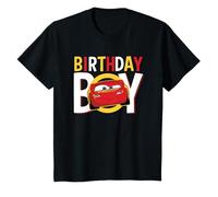 Enfant Disney Pixar Cars Birthday Boy Lightning McQueen Youth T-Shirt