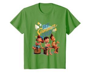 Enfant Disney Pixar Luca Best Summer Ever Maglietta T-Shirt