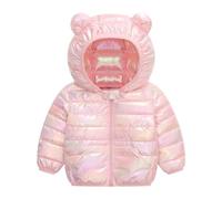 Enfant Doudoune à capuche Bébé Blouson Hiver Manteau Garçon Fille Poids Léger Veste Rembourrée Doudoune Enfant Blouson d'hiver pour Enfant