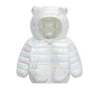 Enfant Doudoune à capuche Bébé Blouson Hiver Manteau Garçon Fille Poids Léger Veste Rembourrée Doudoune Enfant Blouson d'hiver pour Enfant