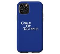 Enfant du Divorce Enfants divorcés séparation Sarcastique Coque pour iPhone 11 Pro