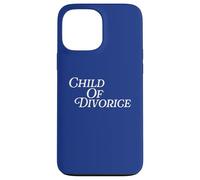 Enfant du Divorce Enfants divorcés séparation Sarcastique Coque pour iPhone 13 Pro Max