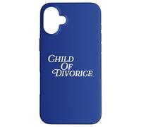Enfant du Divorce Enfants divorcés séparation Sarcastique Coque pour iPhone 16 Plus