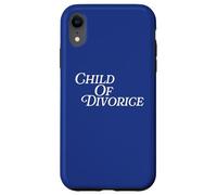 Enfant du Divorce Enfants divorcés séparation Sarcastique Coque pour iPhone XR