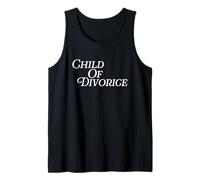 Enfant du Divorce Enfants divorcés séparation Sarcastique Débardeur