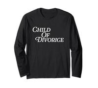 Enfant du Divorce Enfants divorcés séparation Sarcastique Manche Longue