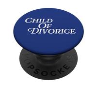 Enfant du Divorce Enfants divorcés séparation Sarcastique PopSockets PopGrip Adhésif