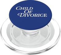 Enfant du Divorce Enfants divorcés séparation Sarcastique PopSockets PopGrip pour MagSafe