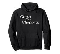 Enfant du Divorce Enfants divorcés séparation Sarcastique Sweat à Capuche