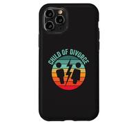 Enfant du Divorce Séparation des Enfants Parents divorcés Sarcastique Coque pour iPhone 11 Pro