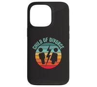 Enfant du Divorce Séparation des Enfants Parents divorcés Sarcastique Coque pour iPhone 13 Pro
