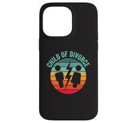 Enfant du Divorce Séparation des Enfants Parents divorcés Sarcastique Coque pour iPhone 14 Pro Max