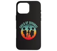 Enfant du Divorce Séparation des Enfants Parents divorcés Sarcastique Coque pour iPhone 16 Pro Max