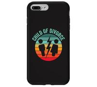 Enfant du Divorce Séparation des Enfants Parents divorcés Sarcastique Coque pour iPhone 7 Plus/8 Plus