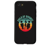 Enfant du Divorce Séparation des Enfants Parents divorcés Sarcastique Coque pour iPhone SE (2020) / 7/8