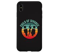 Enfant du Divorce Séparation des Enfants Parents divorcés Sarcastique Coque pour iPhone XS Max
