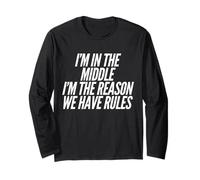 Enfant du Milieu, Je suis la Raison pour laquelle Nous Avons des règles, Famille, frères et sœurs Manche Longue