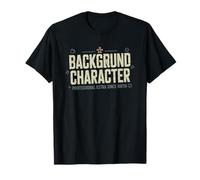 Enfant du Milieu Personnage Secondaire Frère Oublié Humour T-Shirt