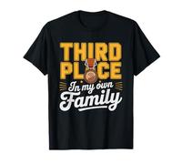 Enfant du Milieu Rivalité Fraternelle Humour Ordre De T-Shirt