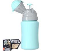 ENFANT D'URGENCE URINALE BATTURA - PEE PEE ALTENTION POUR PARK ET FILLES | Toilettes de voyage pour bébé | Voiture portable urinale | Toilette bébé unisexe | Conception anti-fuite pour u