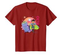 Enfant Elio Walking Together With Glordon T-Shirt