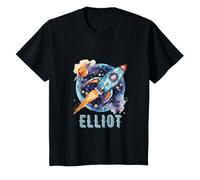 Enfant Elliot Nom Bébé Garçon Thème Chambre d'enfant Décoration Cadeaux T-Shirt