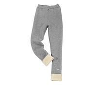 Enfant en Bas âge Enfants bébé Filles Coton épais Polaire doublé Chaud Leggings Collants Extensible Basique neuvième Cheville Longueur Pantalon Collants pour Bas d'hiver Pyjama Ensemble