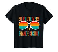 Enfant En route vers grande section cadeau rentrée scolaire école T-Shirt