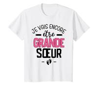 Enfant Encore Grande Sœur - Annonce Grossesse 3eme Enfant Drôle T-Shirt