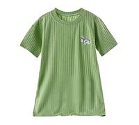 Enfant Ensemble de Pyjama Manches Longues en Coton Haut Pantalons Doux Tenue 2 Pieces Coffret Nuit d'hiver pour Enfants Jeunes Filles