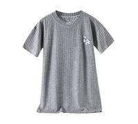Enfant Ensemble de Pyjama Manches Longues en Coton Haut Pantalons Doux Tenue 2 Pieces Coffret Nuit d'hiver pour Enfants Jeunes Filles