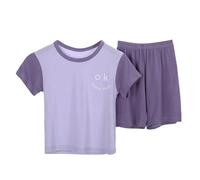 Enfant Ensemble de Pyjama Pyjamas Filles Enfants Mignon Kids Unisex Coton en Doux Coffret Nuit d'hiver pour et GarçOns