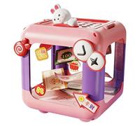 Enfant - équipé d'un Coffre-Fort à Mot de Passe avec Une Grande Capacité - à Pièces pour Les Jeunes - idéal pour Garçons et Filles Cadeau d'anniversaire et Fêtes