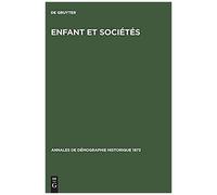 Enfant Et Sociétés