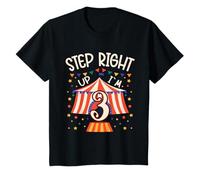 Enfant Fête d'anniversaire de cirque - 3ème anniversaire garçon de 3 ans T-Shirt