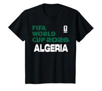 Enfant FIFA World CUP26 Algérie Bloc de Lettres T-Shirt