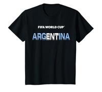 Enfant FIFA World CUP26 Argentine Bubble Color T-Shirt