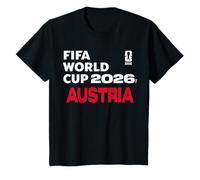 Enfant FIFA World CUP26 Austria Block Letters T-Shirt